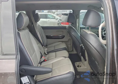 2017 Kia Sedona Ex из США, поврежденный, VIN KNDMC5C16H6283068